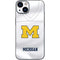 University of Michigan White Jersey iPhone 14 Plus Skin